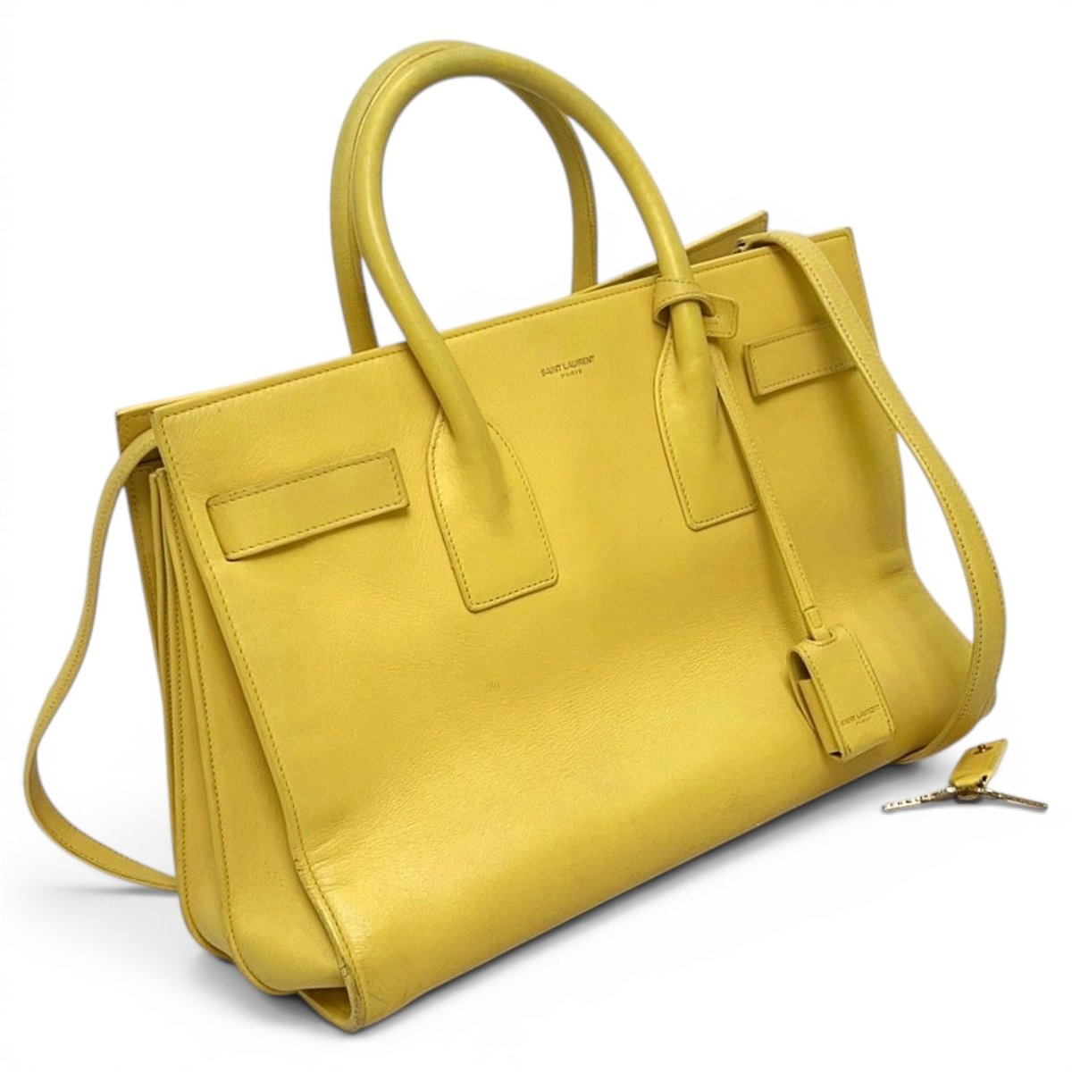 Sac de Jour leather handbag