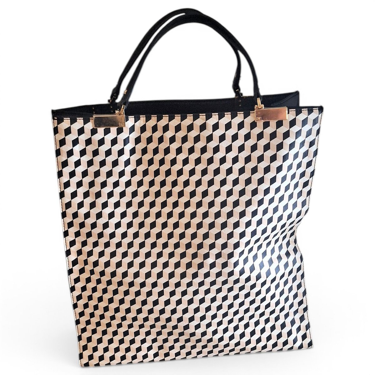 Vegan leather handbag
