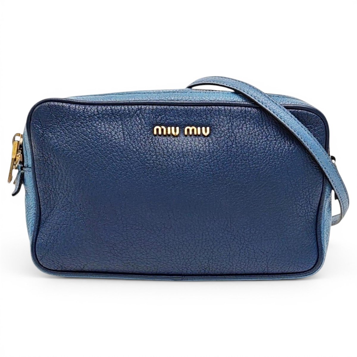 Caprice leather crossbody bag