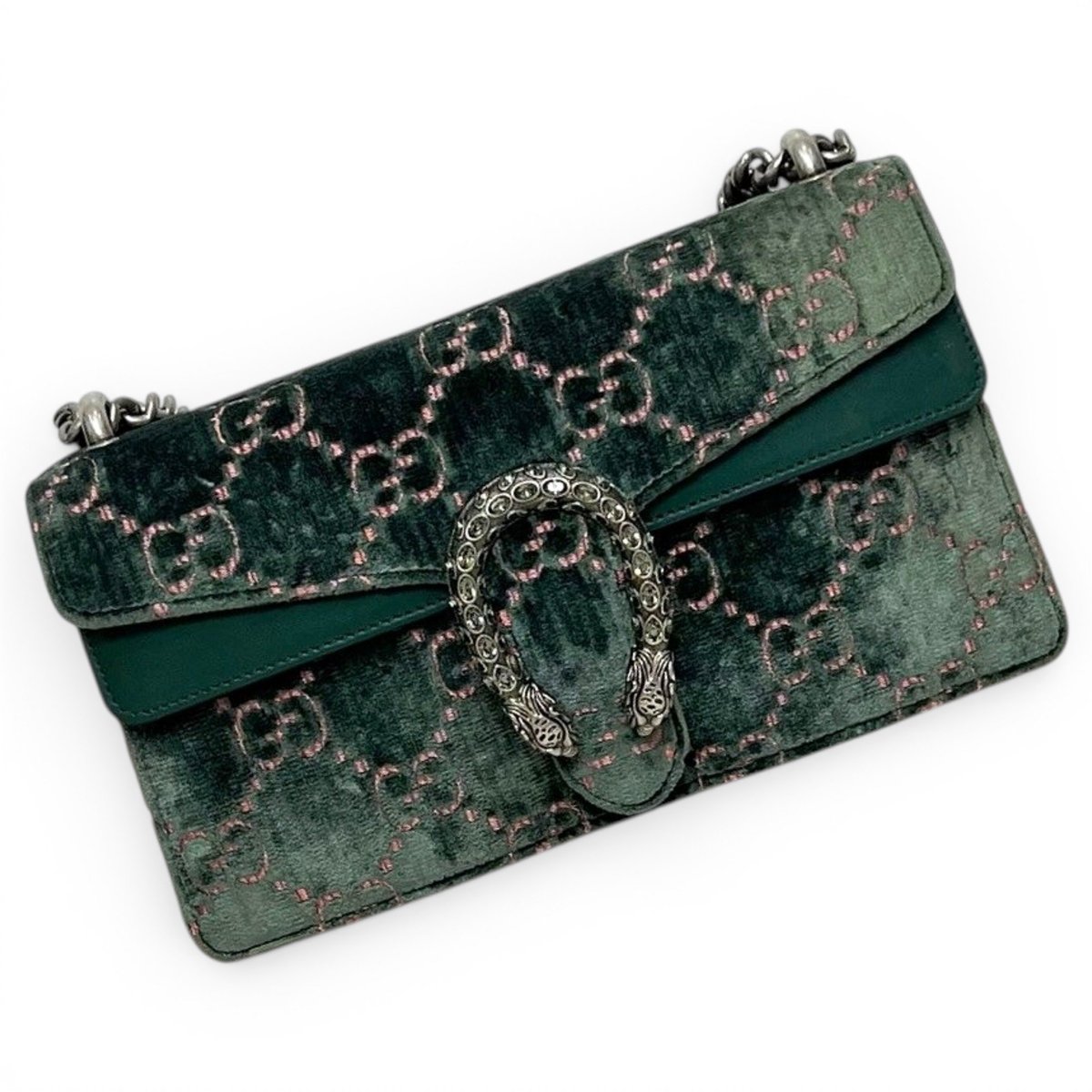 Dionysus velvet handbag