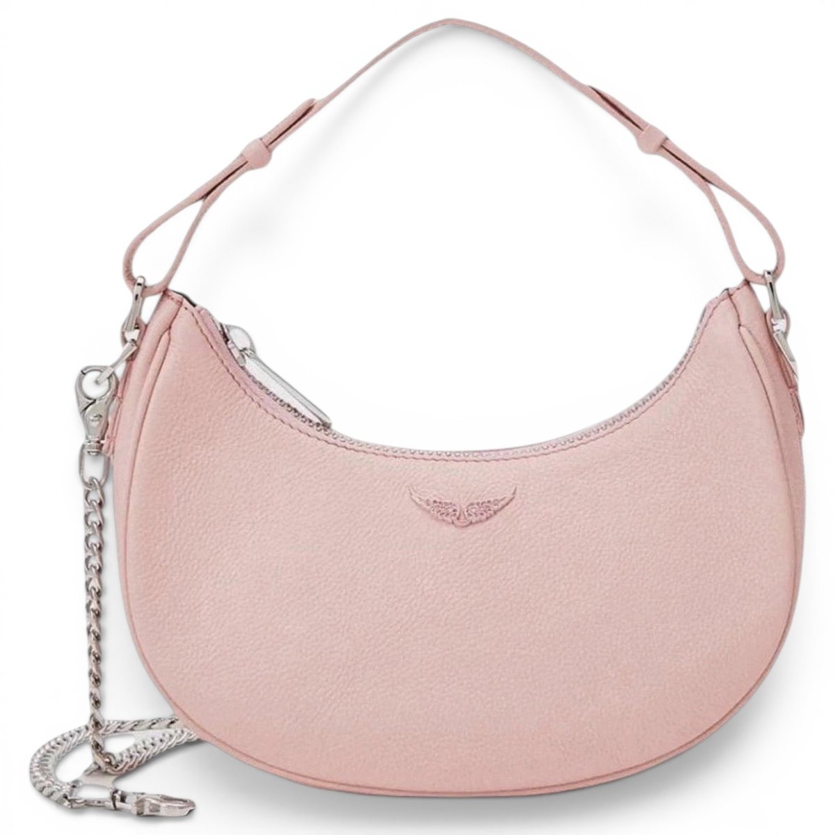 Rock leather handbag