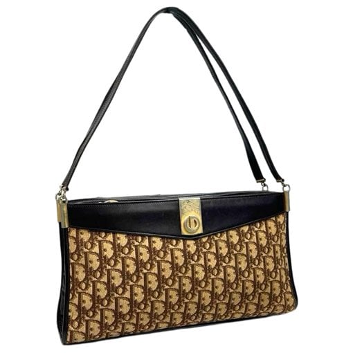 Book Tote leather handbag