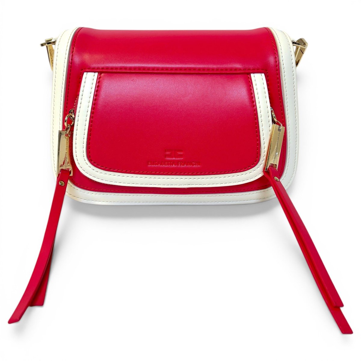 Vegan leather crossbody bag
