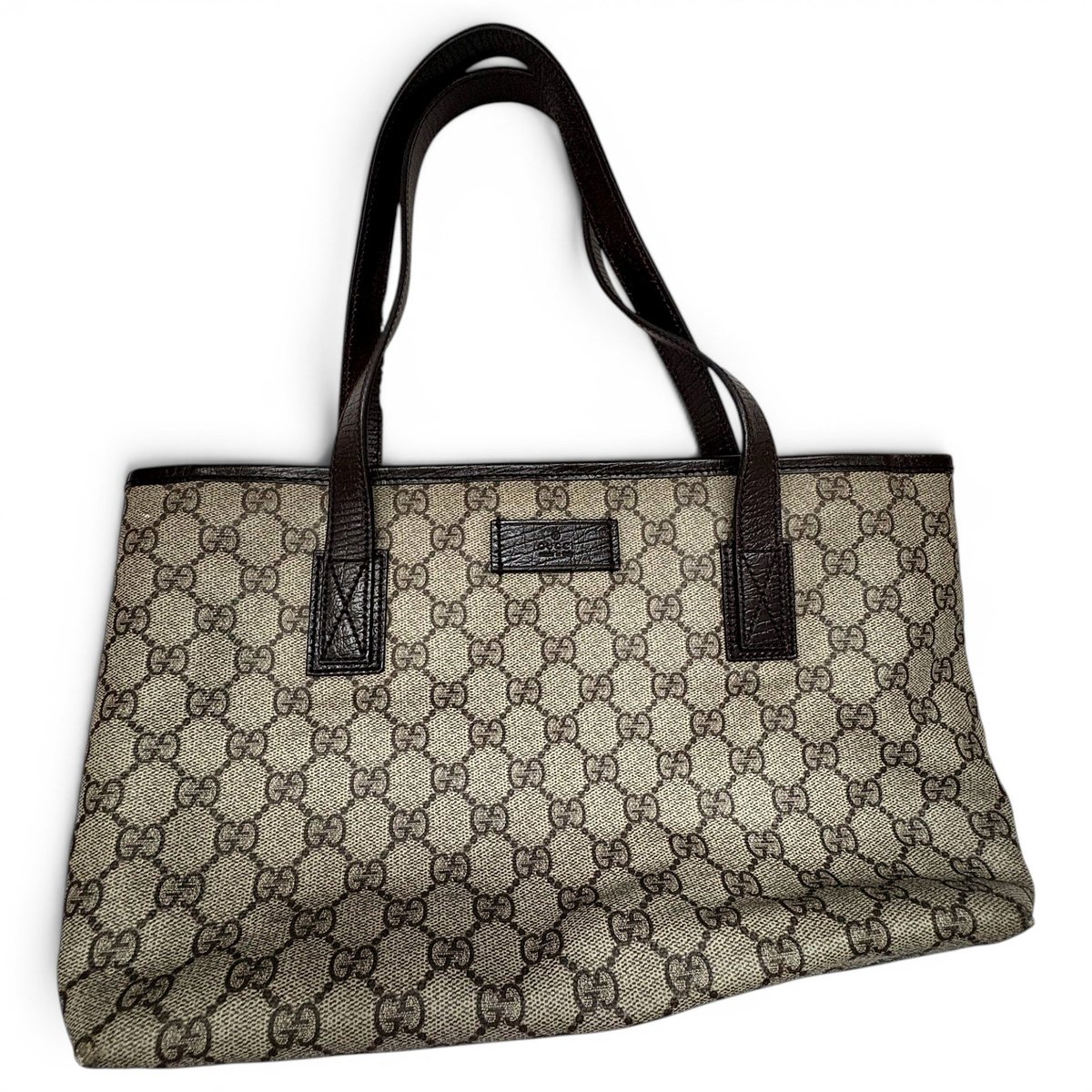 Abbey leather tote