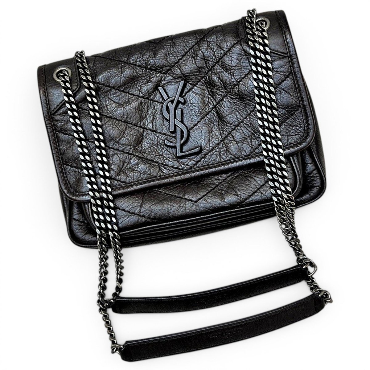 Niki leather handbag