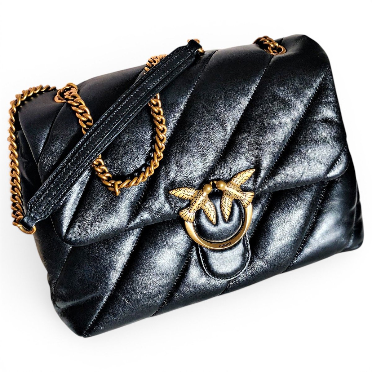 Love Bag leather handbag