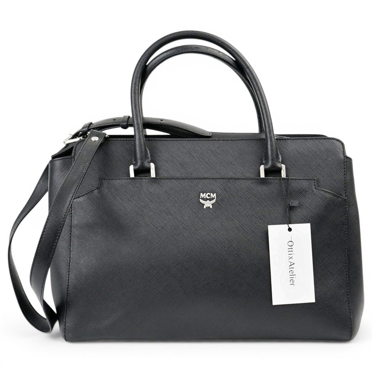 Milla leather tote