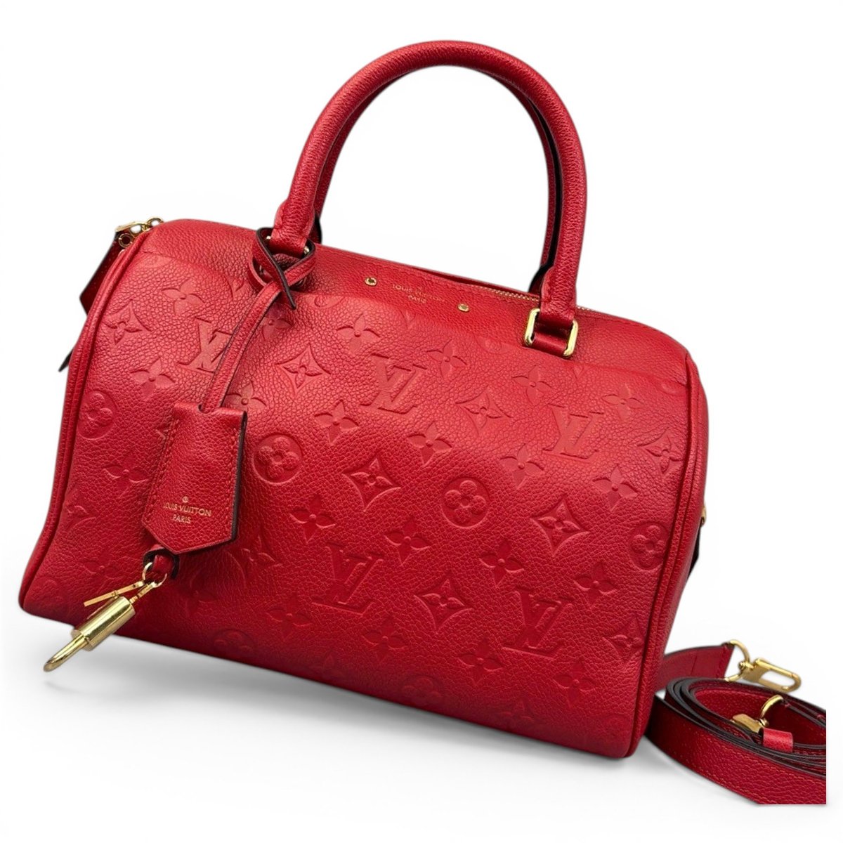 Speedy Bandoulière leather handbag