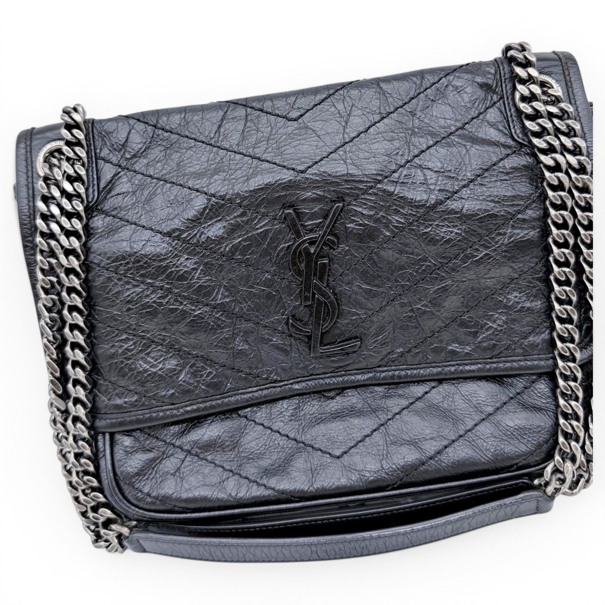 Niki leather handbag