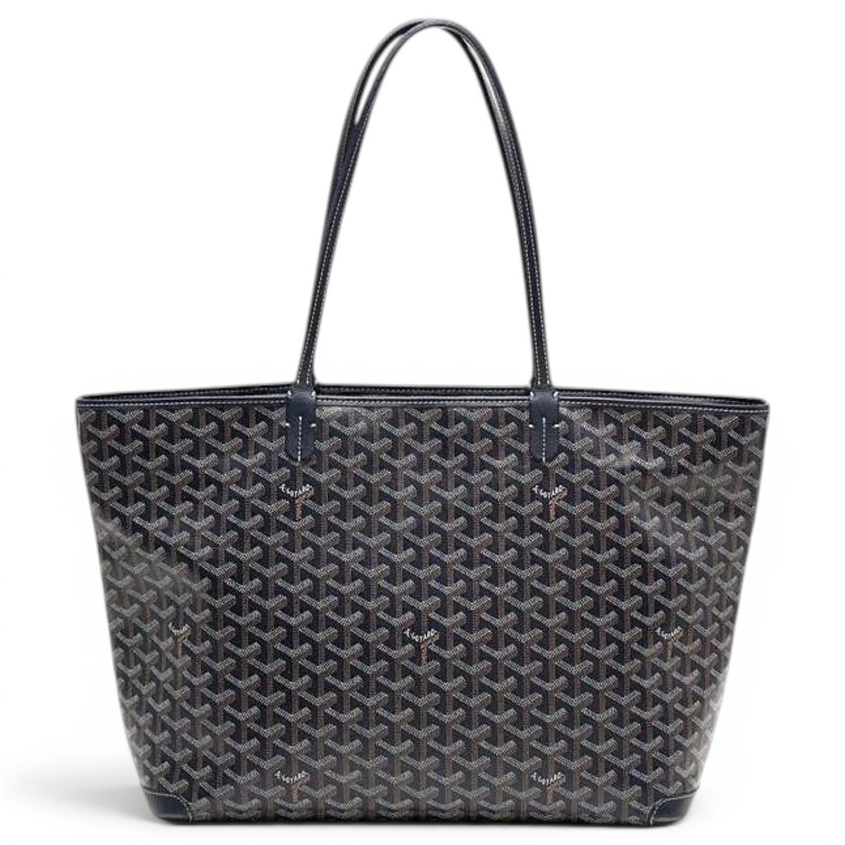 Artois leather tote