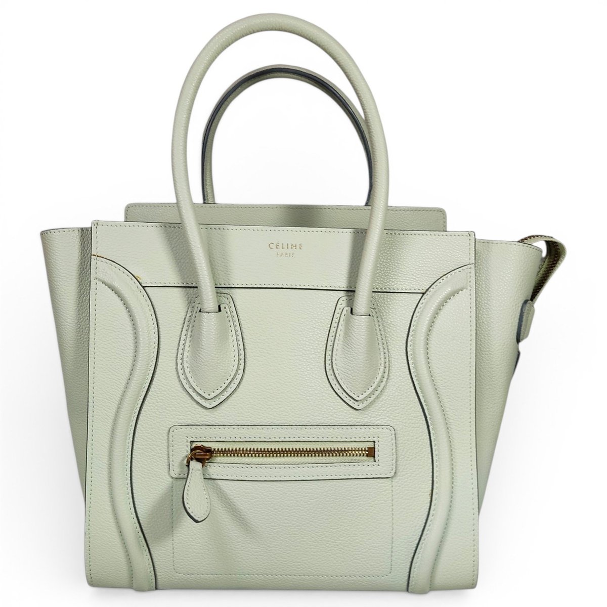 Luggage leather handbag