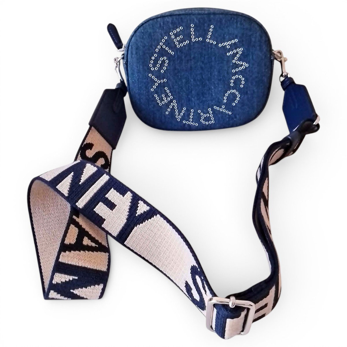 Logo crossbody bag