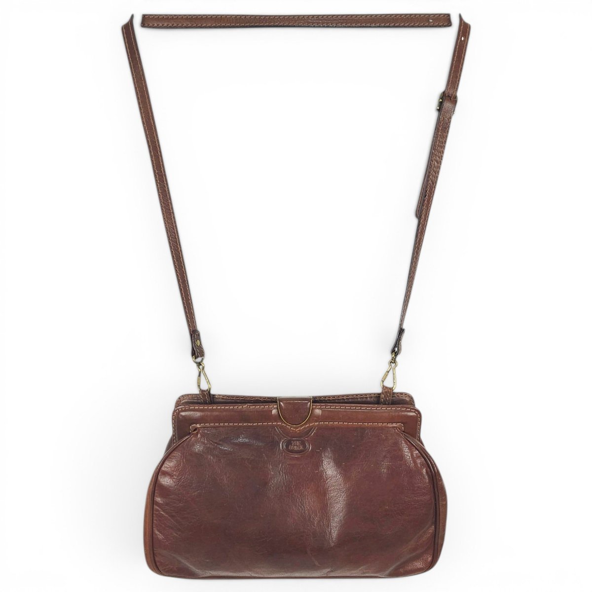 Leather crossbody bag