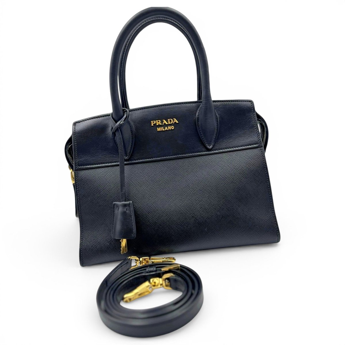 Esplanade leather handbag