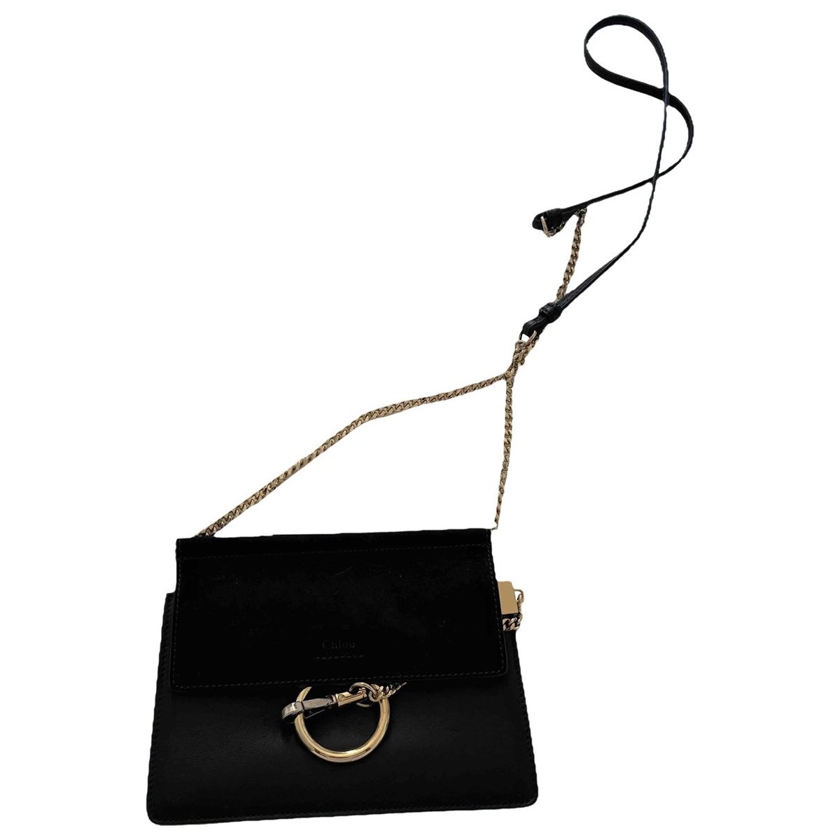 Faye leather crossbody bag
