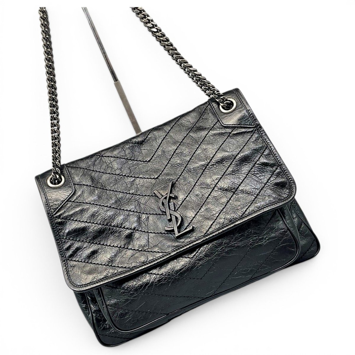 Niki leather handbag