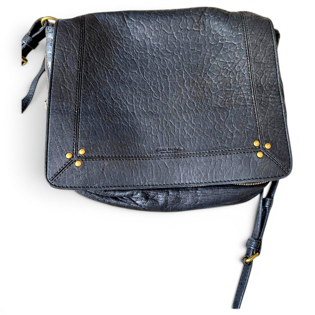 Igor leather crossbody bag
