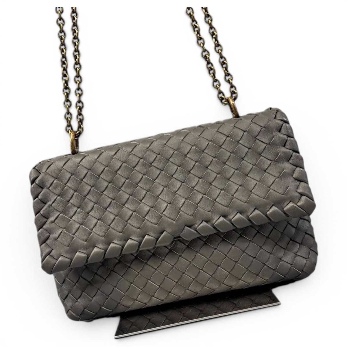 Olimpia leather handbag