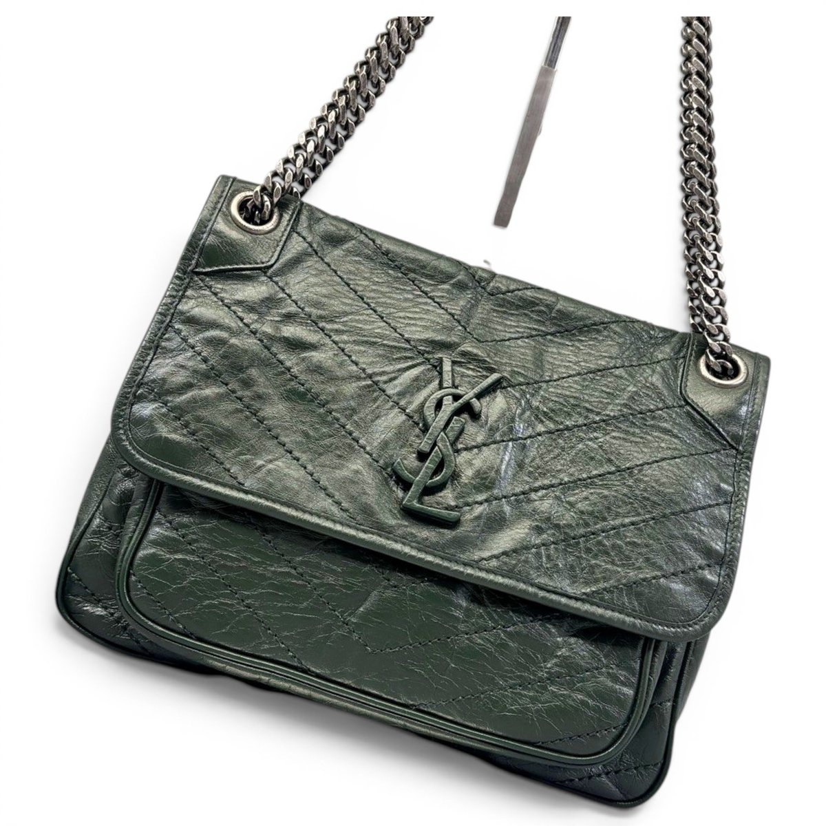 Niki leather handbag