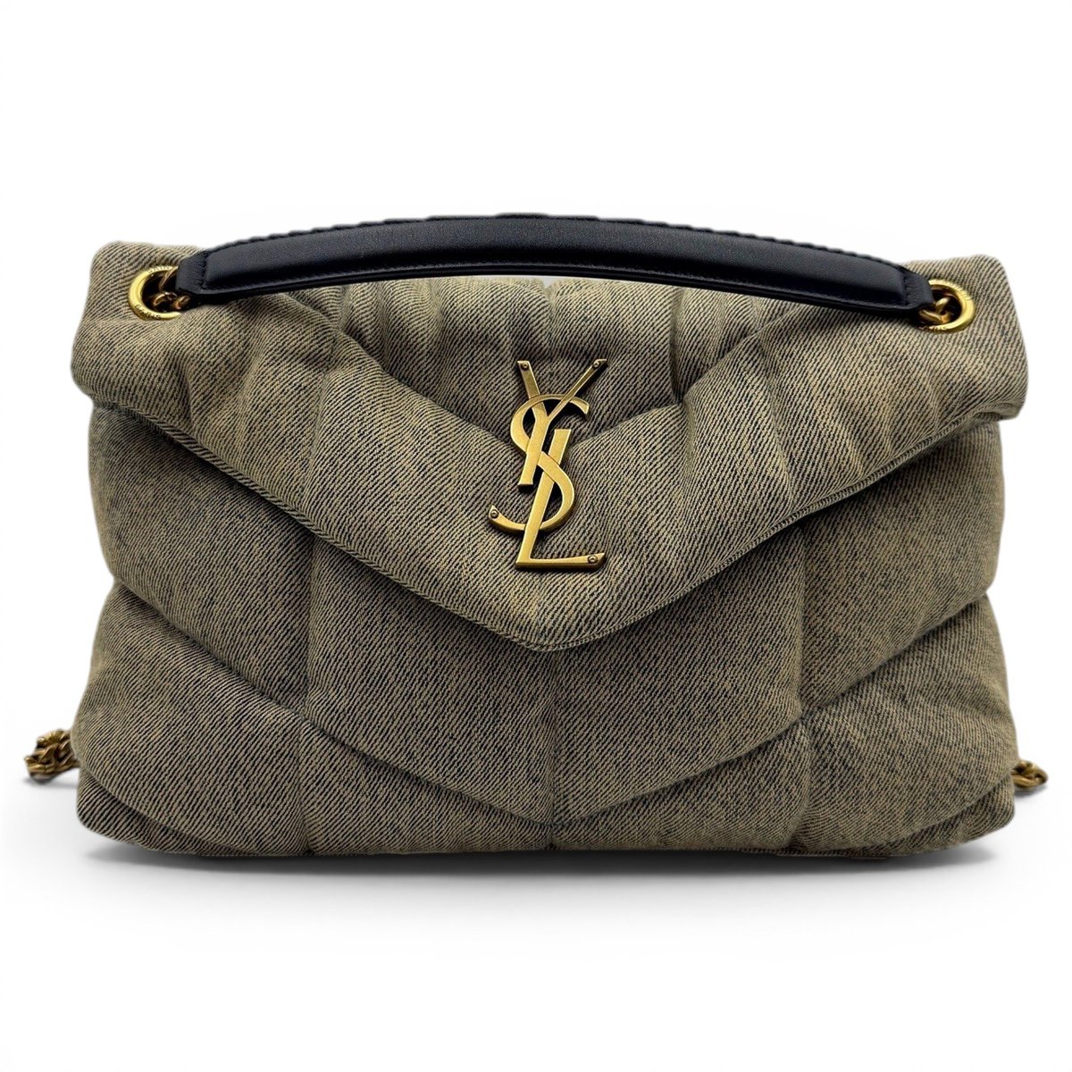 Loulou Puffer cloth handbag