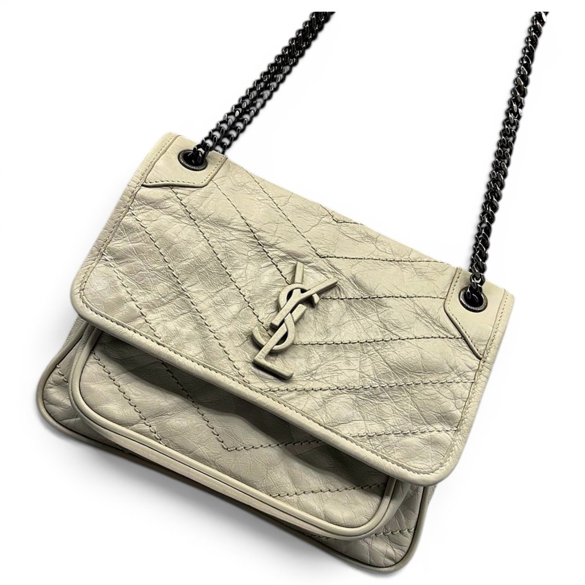 Niki leather handbag