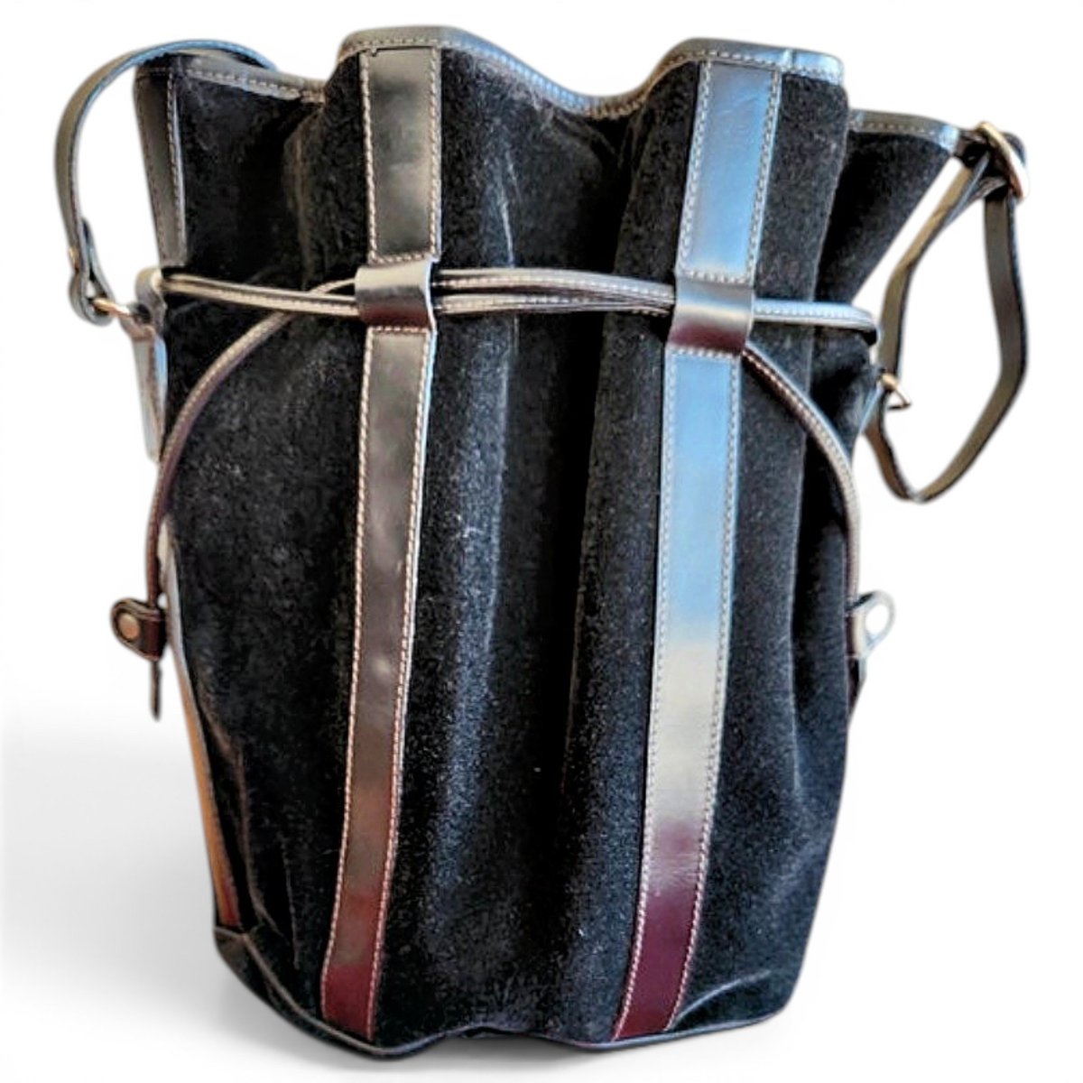 Elsa Sellier leather handbag