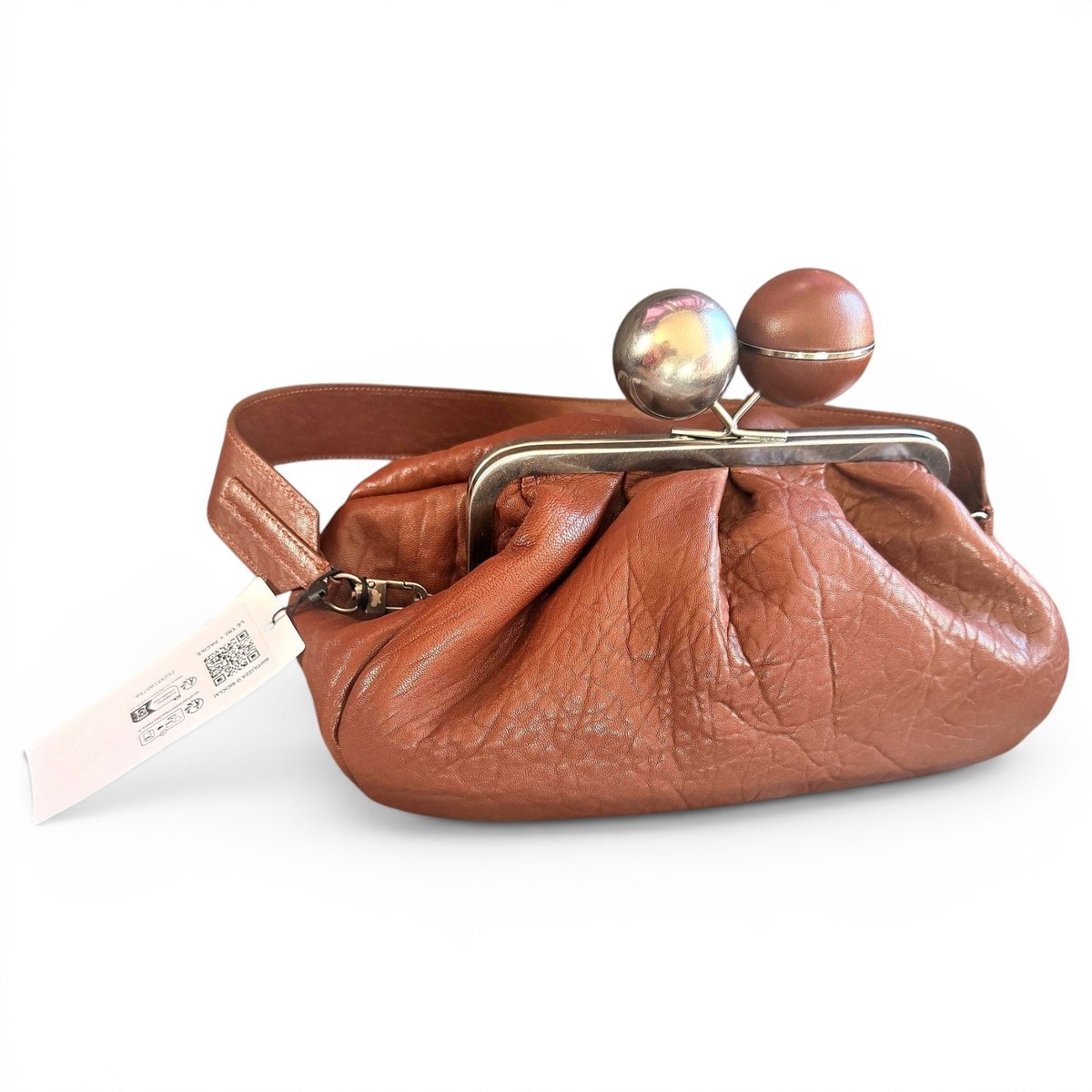 Pasticcino leather handbag