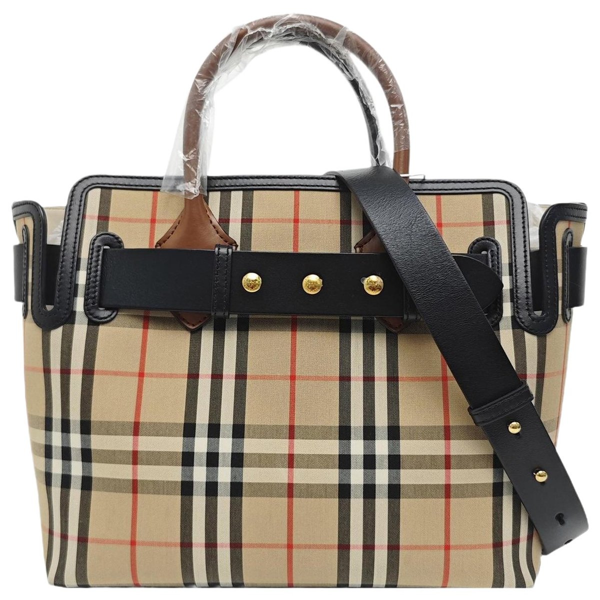 The Belt cloth handbag