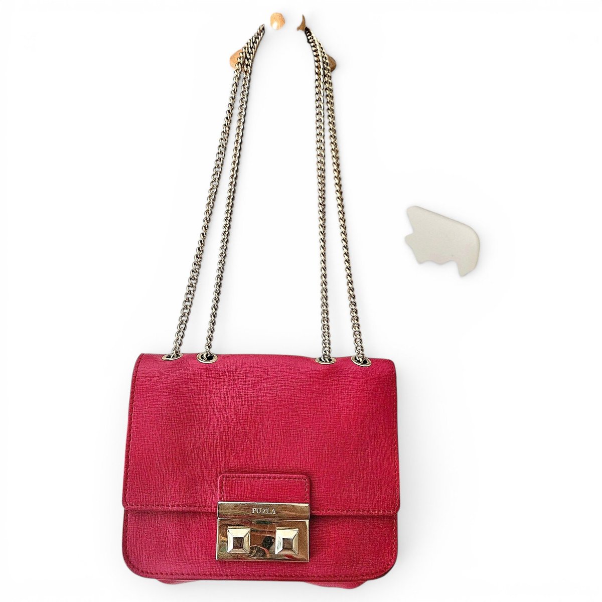 Metropolis leather crossbody bag