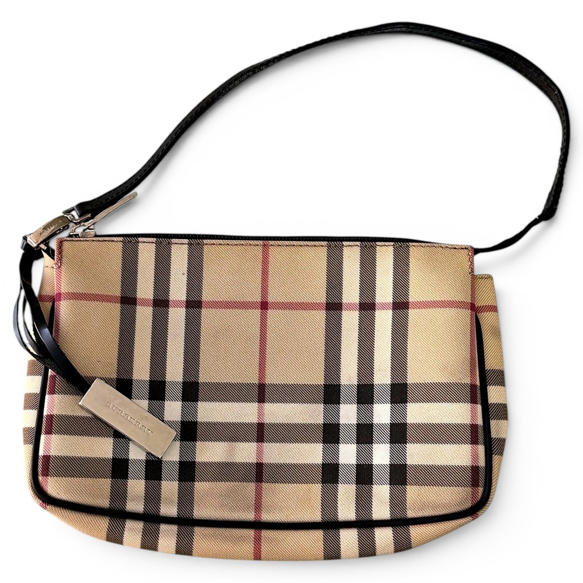 Cloth clutch bag