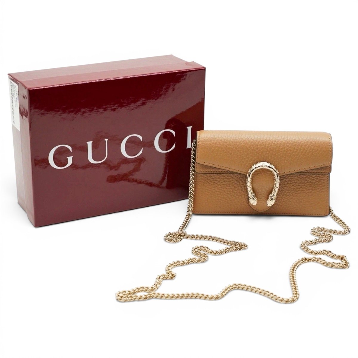 Dionysus leather handbag