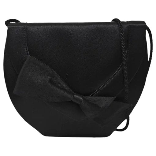 Silk crossbody bag