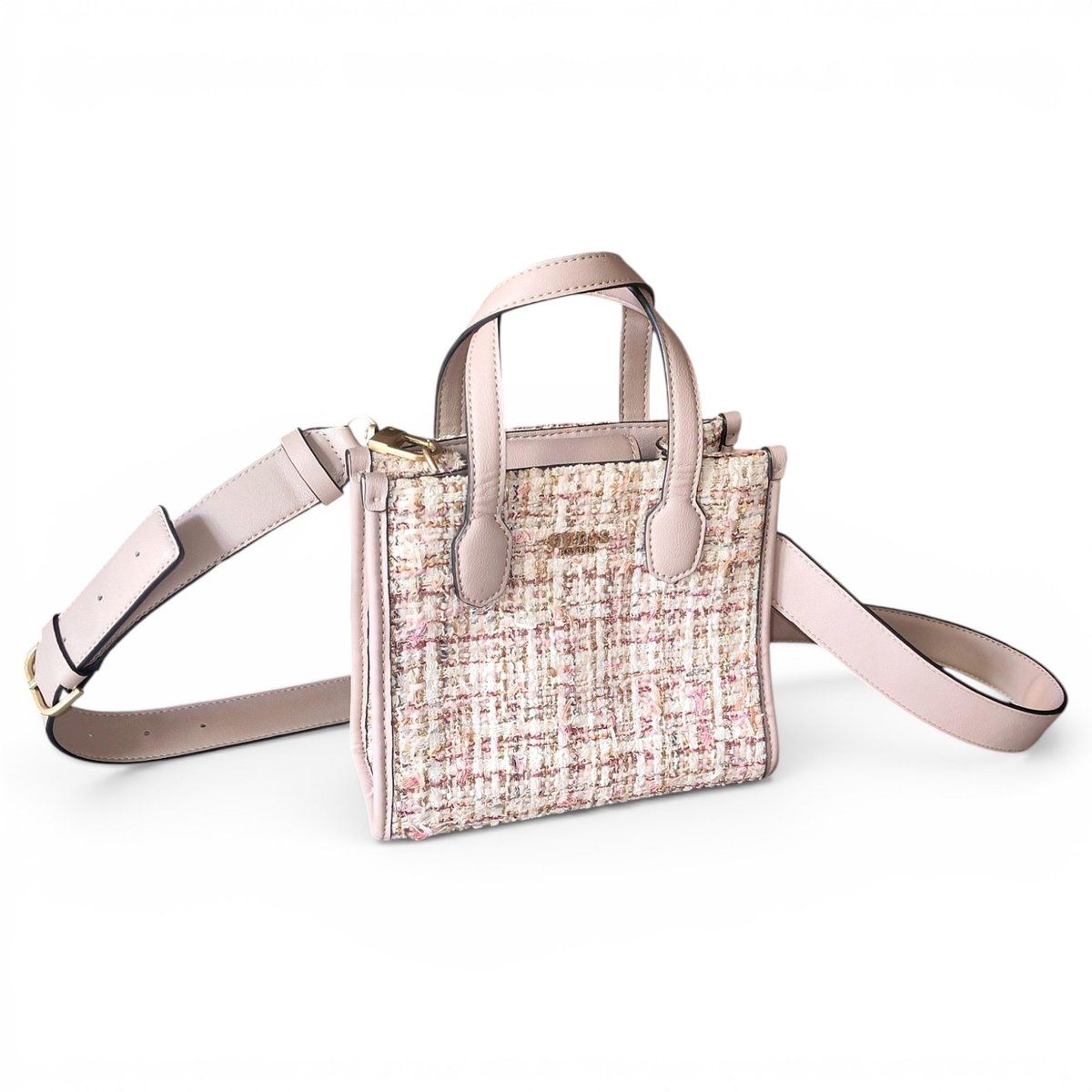 Tweed tote
