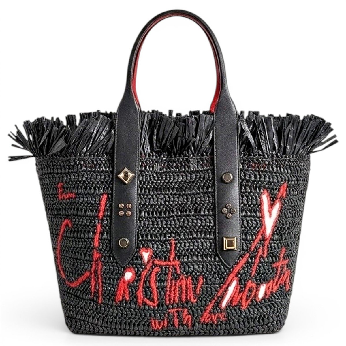 Cabata leather tote