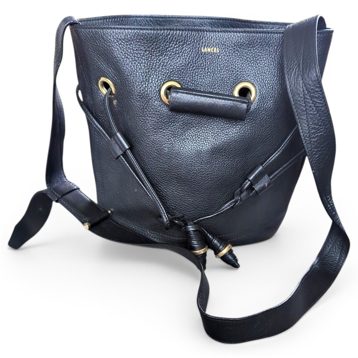 Huit leather bag