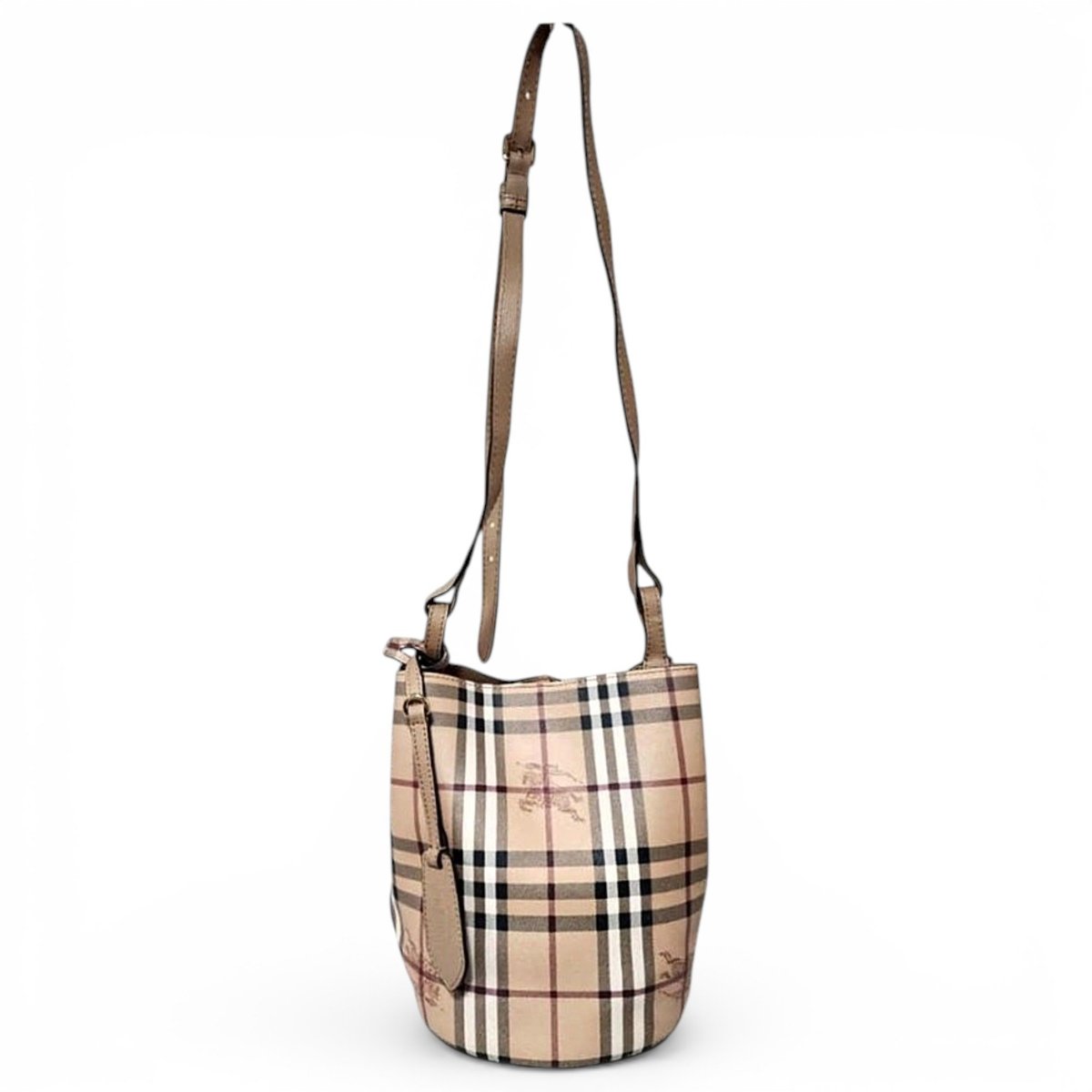 The Bucket leather bag