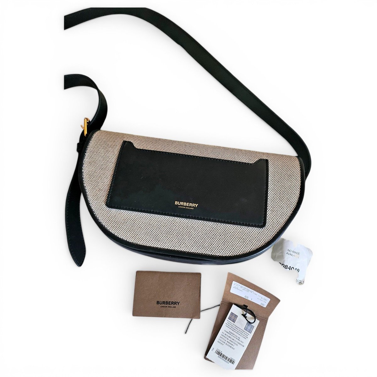 Olympia cloth handbag