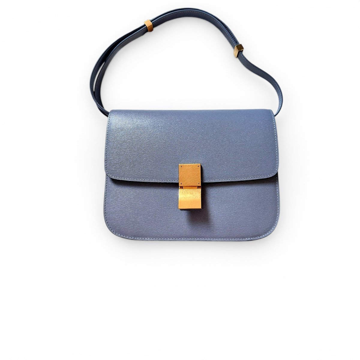Classic leather handbag