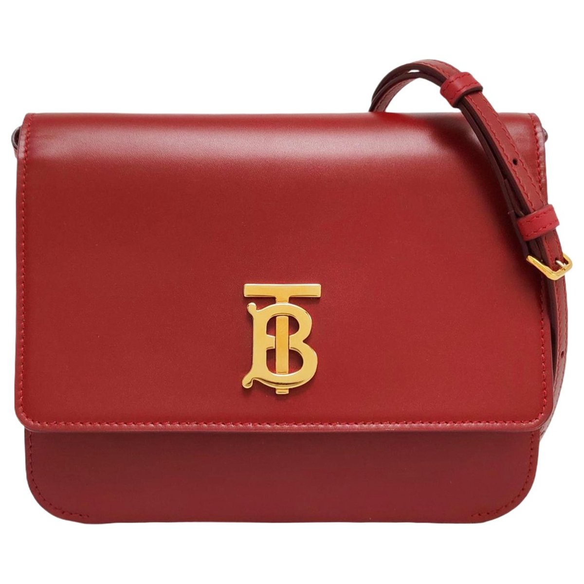 TB leather mini bag
