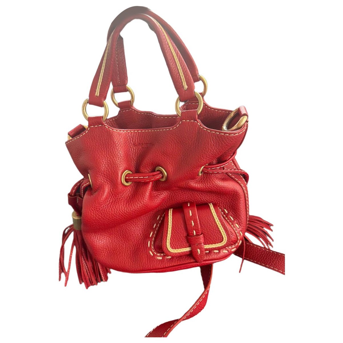 1er Flirt leather bag