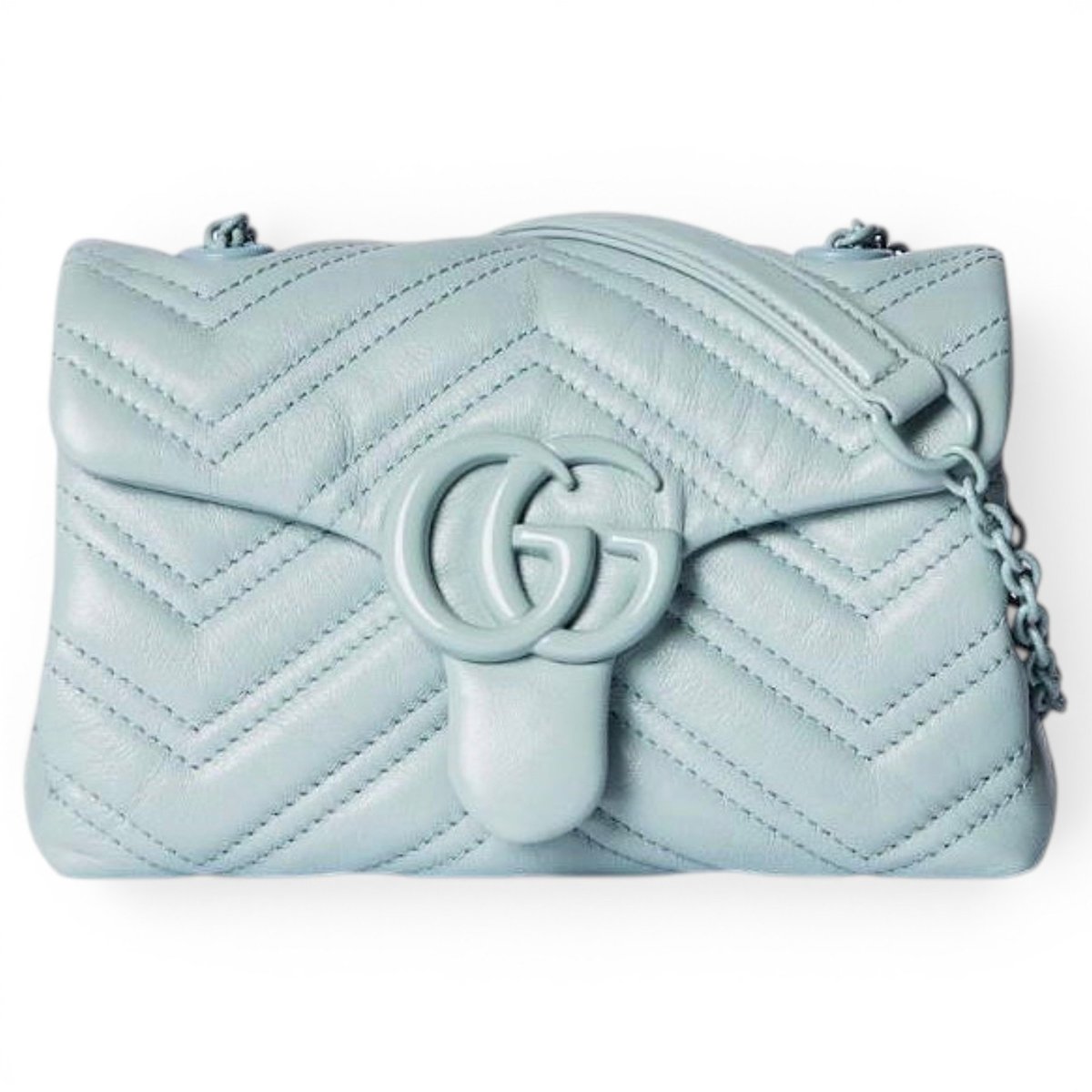 GG Marmont Flap leather crossbody bag