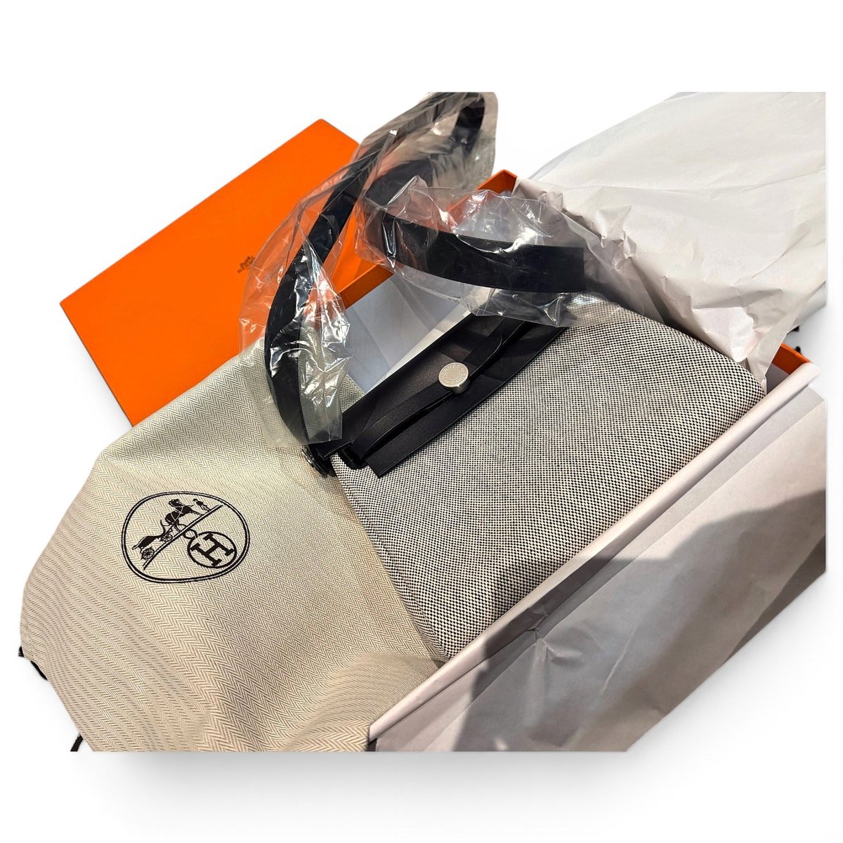Herbag cloth crossbody bag
