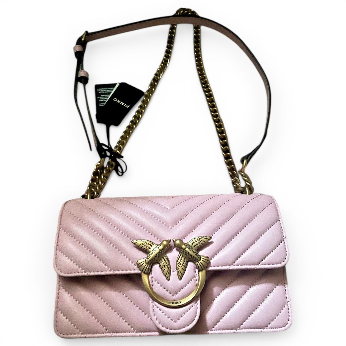 Love Bag leather crossbody bag