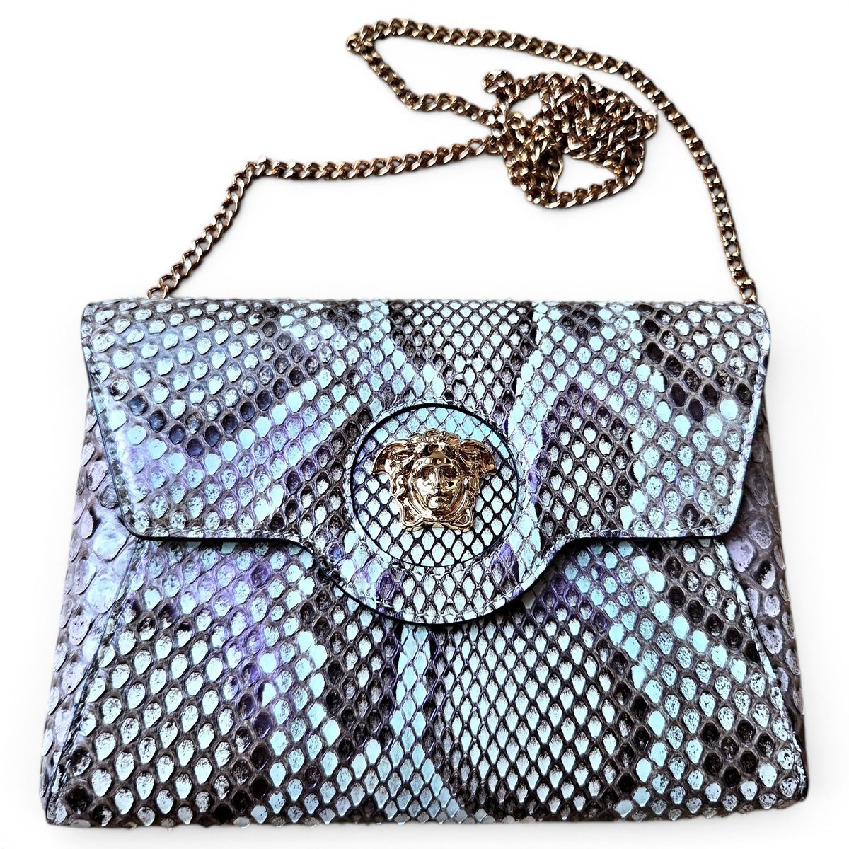 La Medusa python handbag