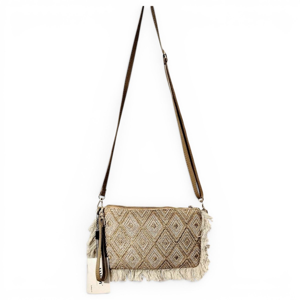 Cloth clutch bag