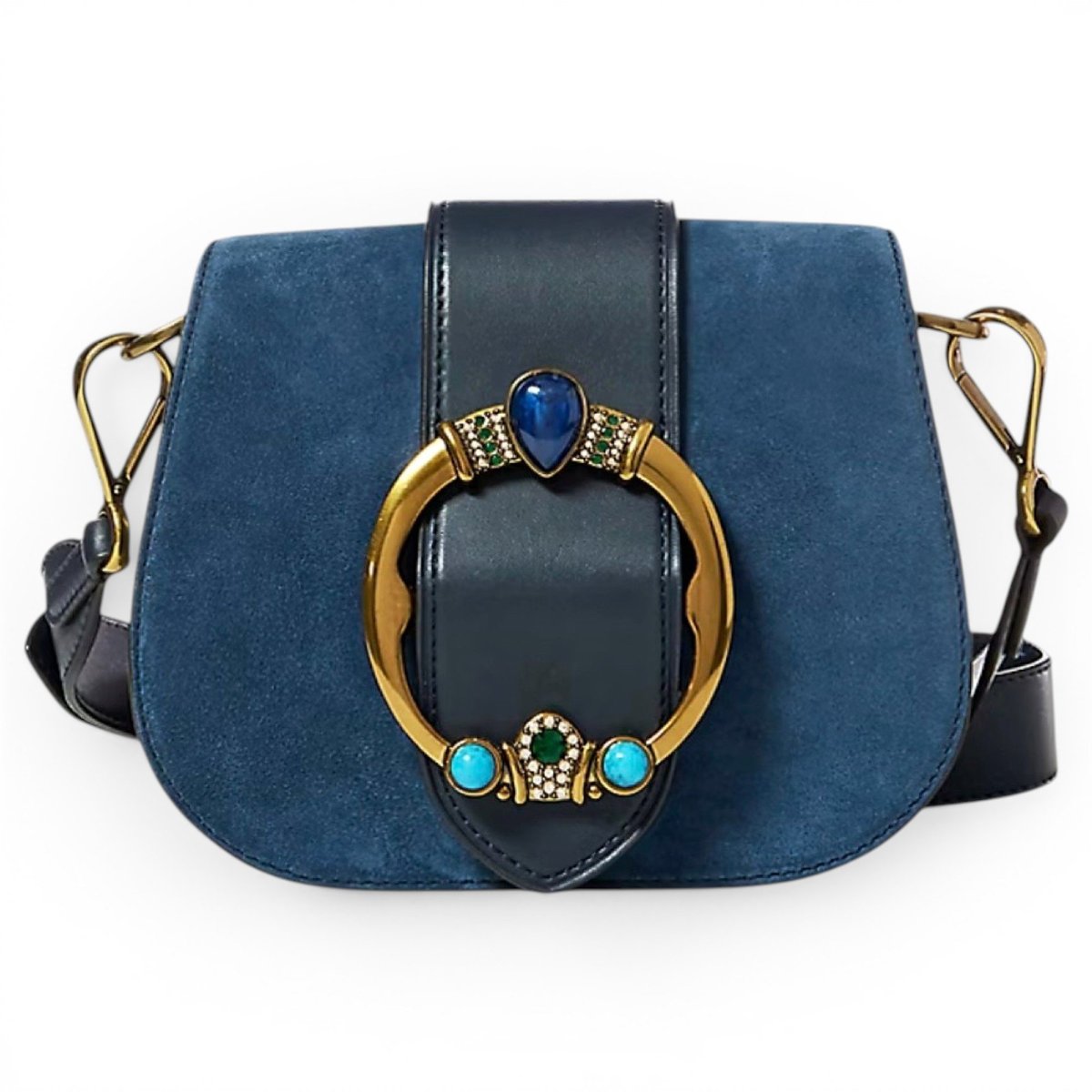 Ricky leather crossbody bag