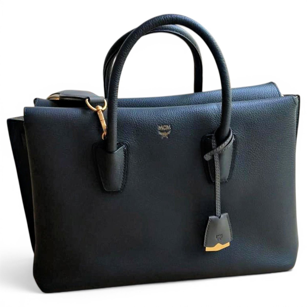Milla leather handbag