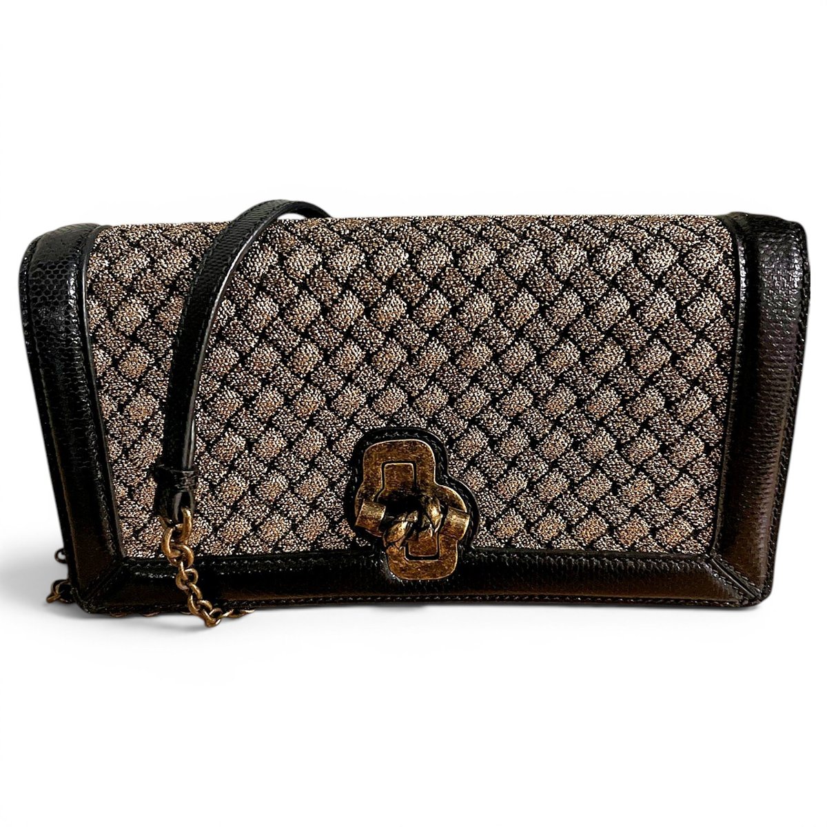 Olimpia leather handbag