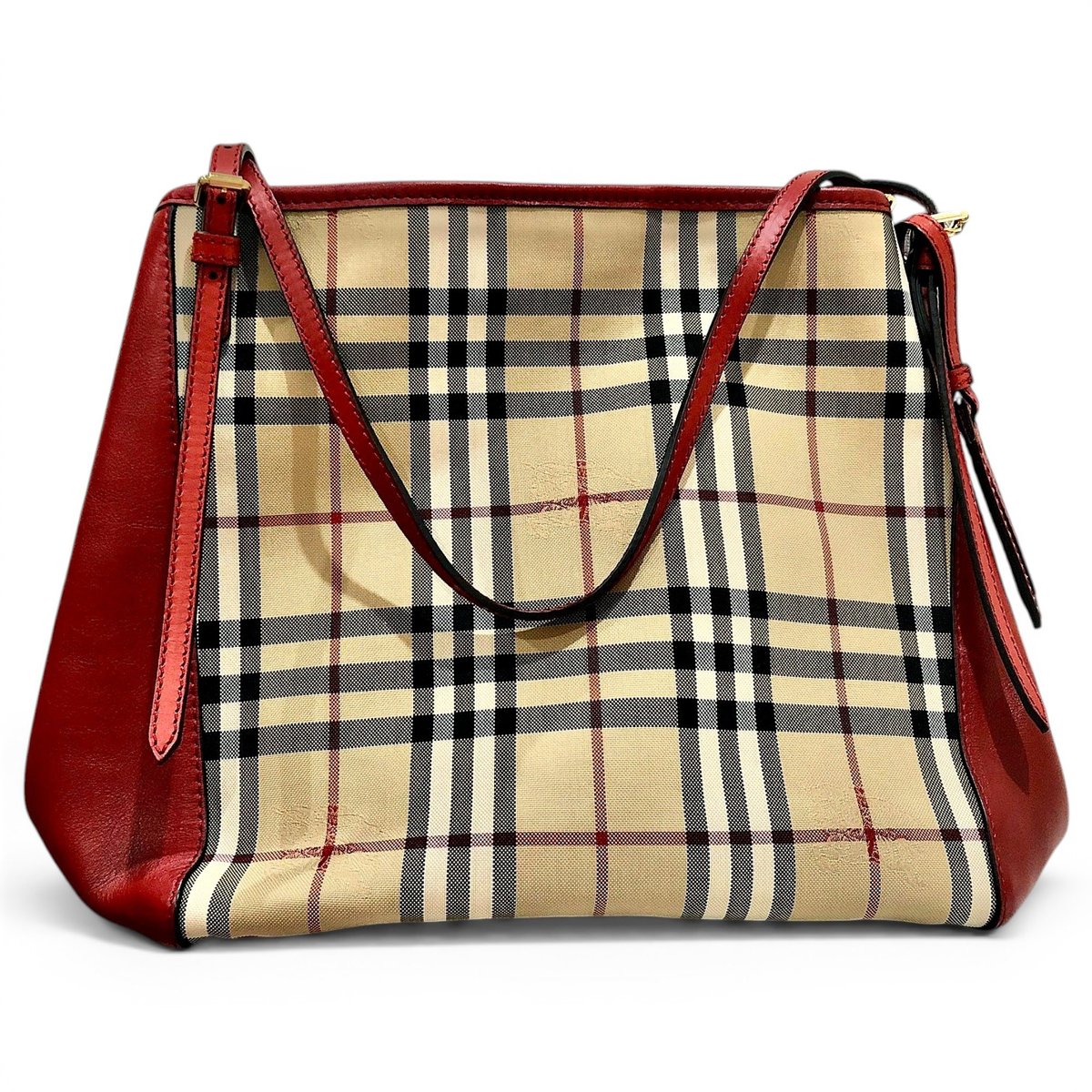 Canterbury leather tote