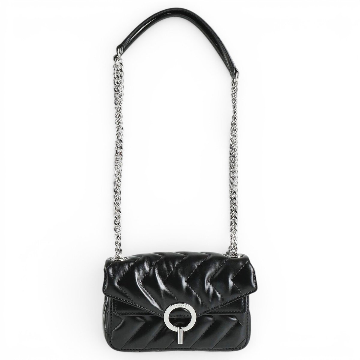 Yza leather handbag